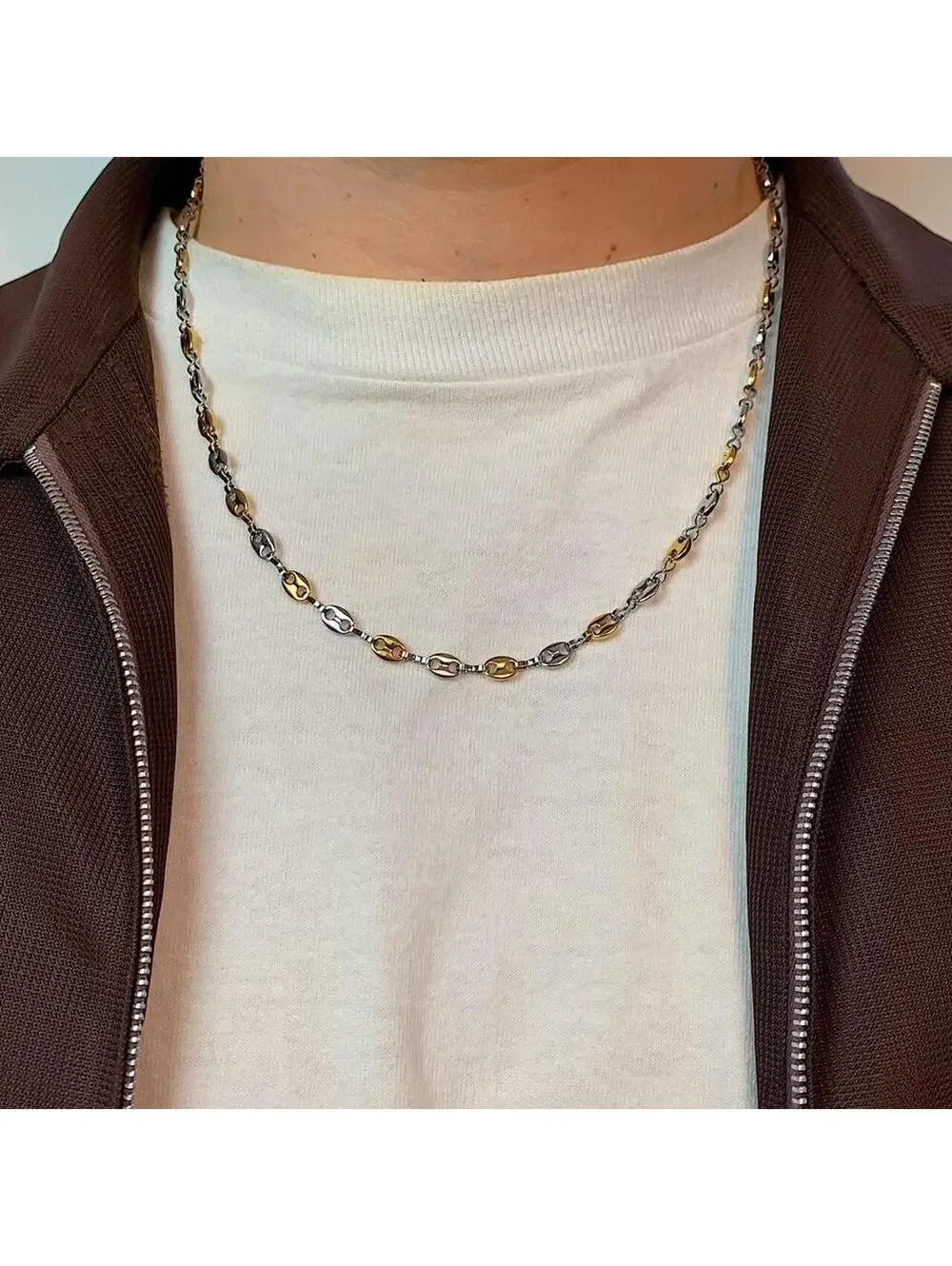 N/A #goldnecklace #silvernecklace